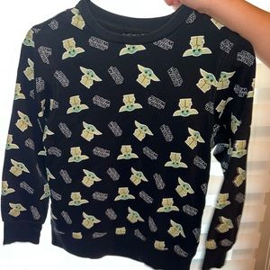 Grogu Star Wars Sweatshirt!!
